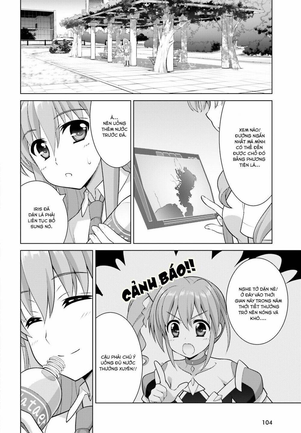 Mahou Shoujo Lyrical Nanoha Reflection Chương 7 Ảnh 7