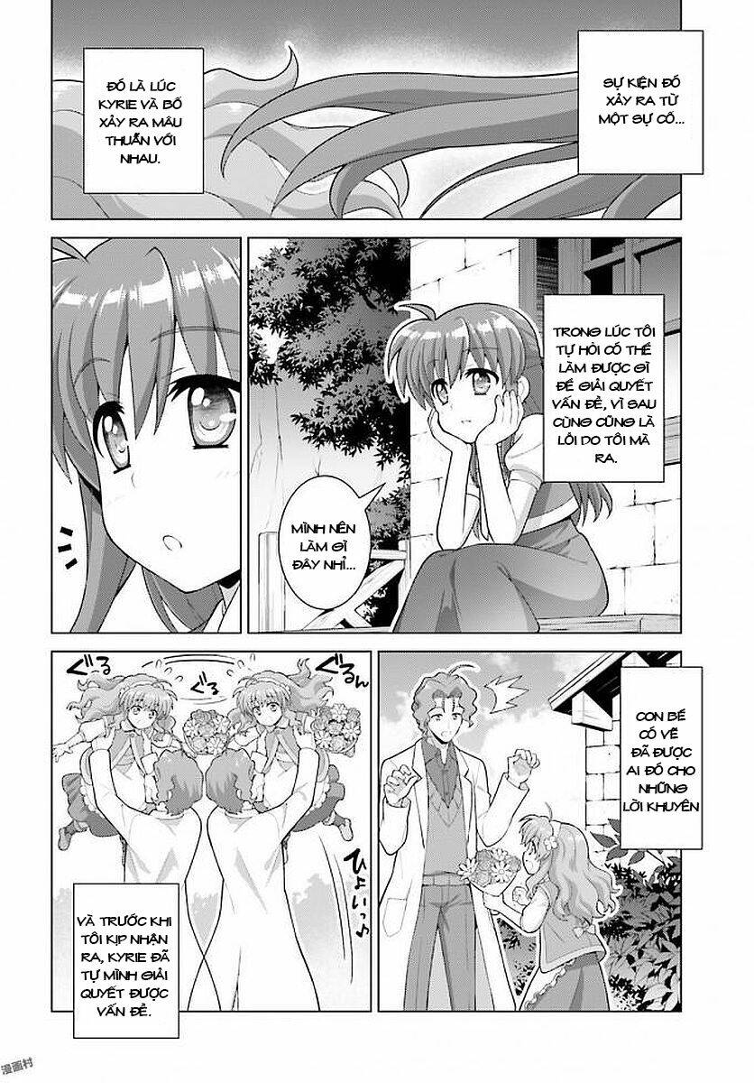 Mahou Shoujo Lyrical Nanoha Reflection Chương 4 Ảnh 27