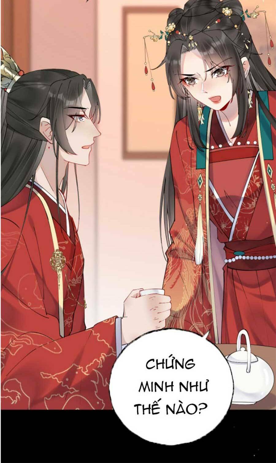 Hoàng Thúc Sủng Ta Đến Tận Xương Chương 2 Ảnh 41