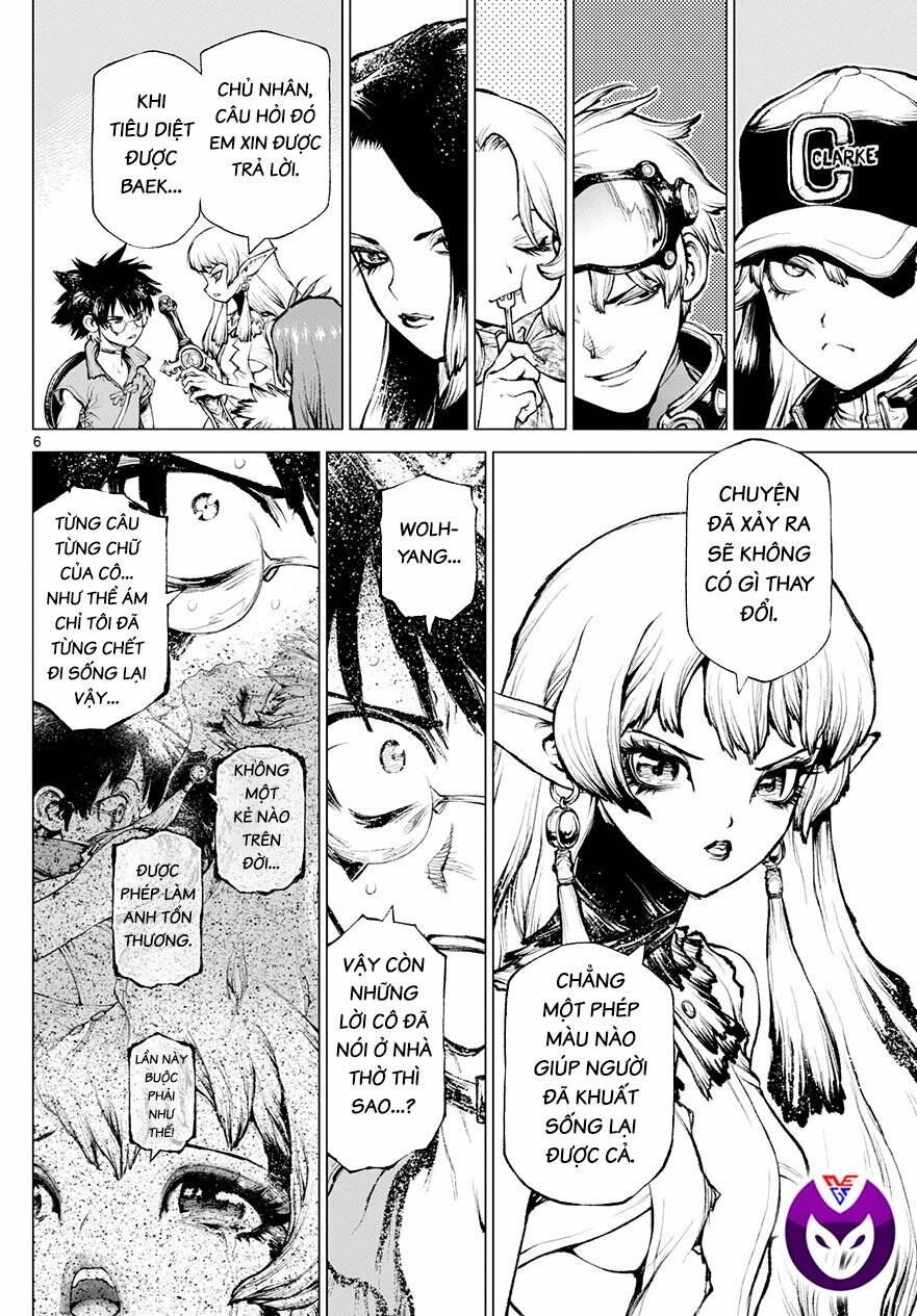 Super String: Isekai Kenmonroku Chương 15 Ảnh 7