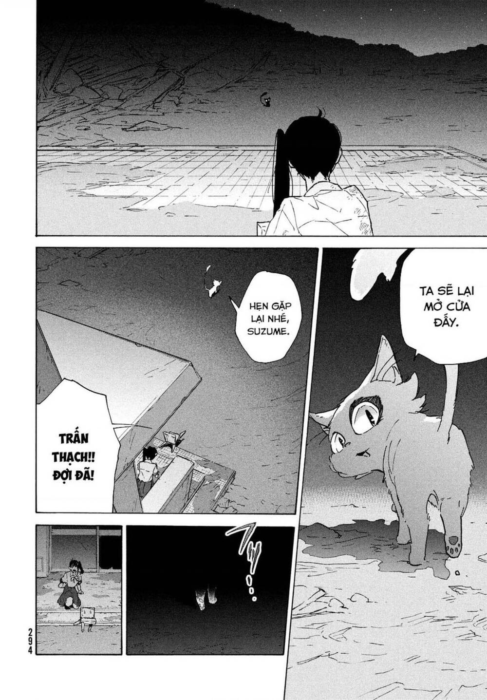 Khóa Chặt Cửa Nào Suzume Chương 3 Ảnh 29