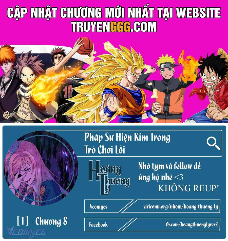 Pháp Sư Hiện Kim Trong Trò Chơi Lỗi Chương 8 Ảnh 2