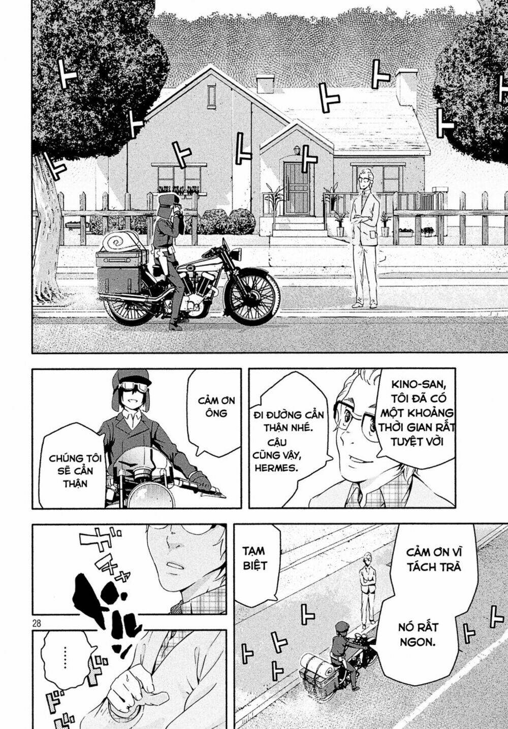 Kino No Tabi - The Beautiful World Chương 3 Ảnh 28