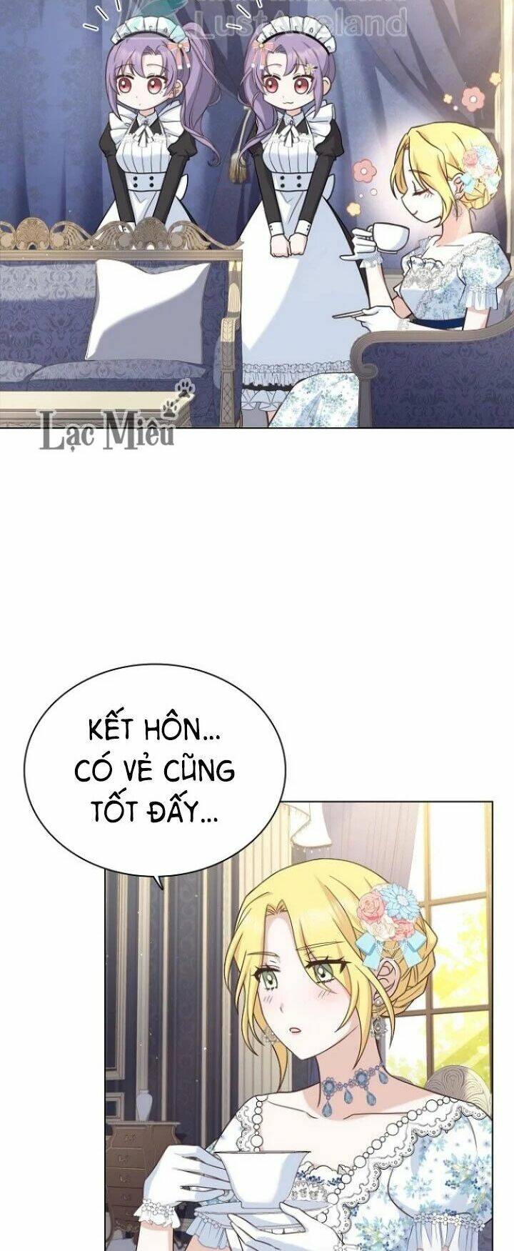 Một Đêm Với Hoàng Đế Chương 41.5 Ảnh 23