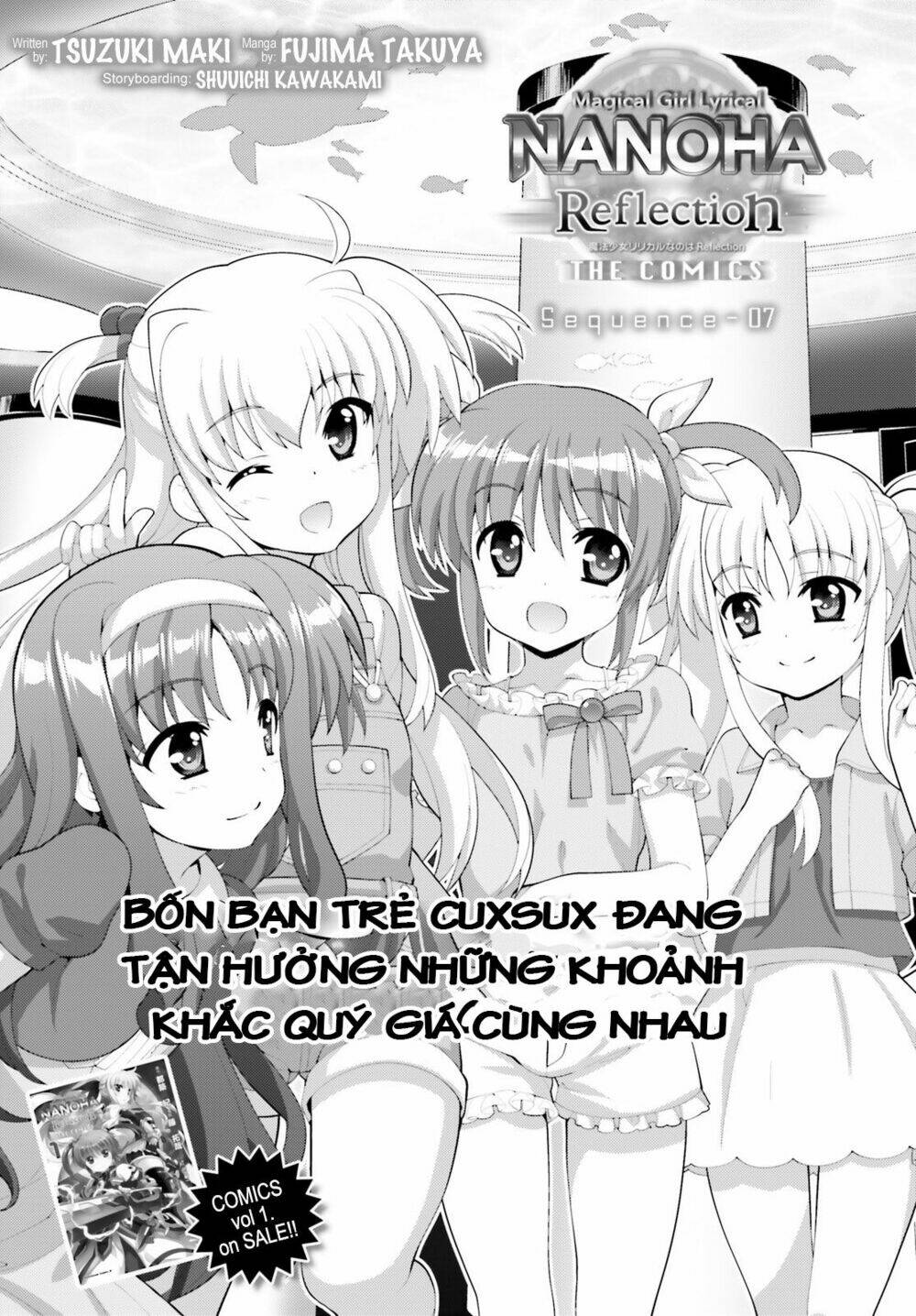 Mahou Shoujo Lyrical Nanoha Reflection Chương 7 Ảnh 2