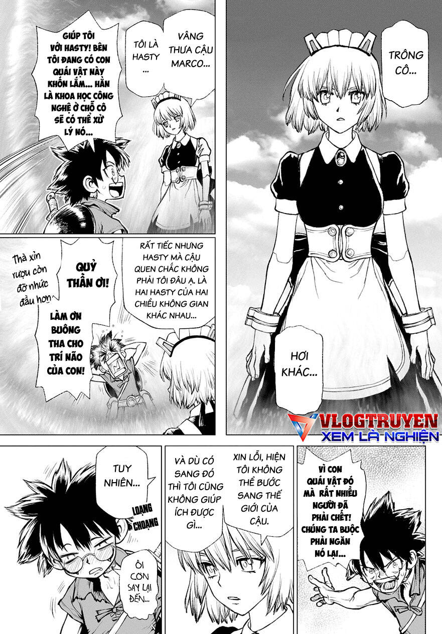 Super String: Isekai Kenmonroku Chương 19 Ảnh 16