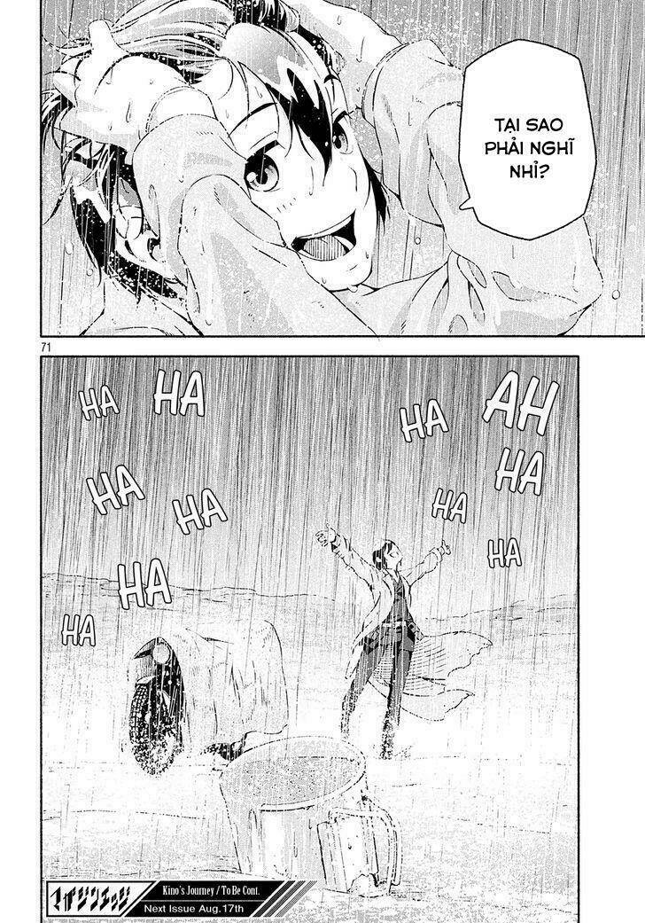 Kino No Tabi - The Beautiful World Chương 6.5 Ảnh 9