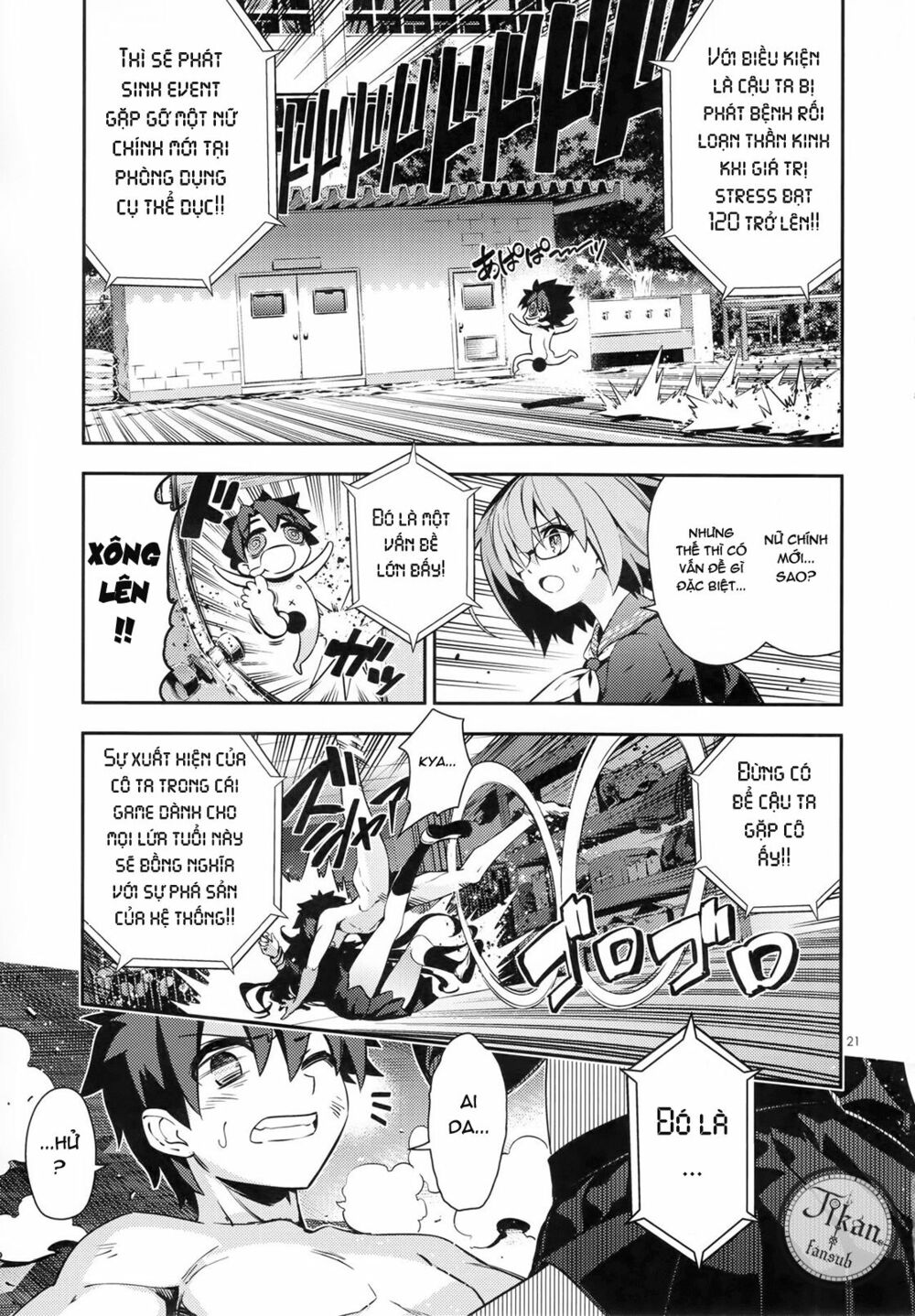 Tokimeki Chaldea: Chaldea Rộn Ràng Chương 1 Ảnh 21