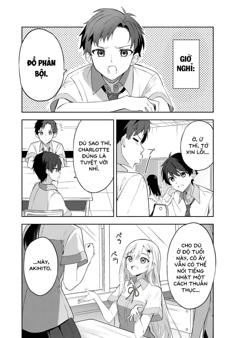 Maigo Ni Natteita Youjo Wo Tasuketara, Otonari Ni Sumu Bishoujo Ryuugakusei Ga Ie Ni Asobi Ni Kuru You Ni Natta Ken Nitsuite Chương 1 Ảnh 11