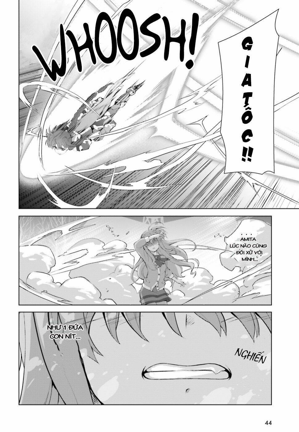 Mahou Shoujo Lyrical Nanoha Reflection Chương 1 Ảnh 37