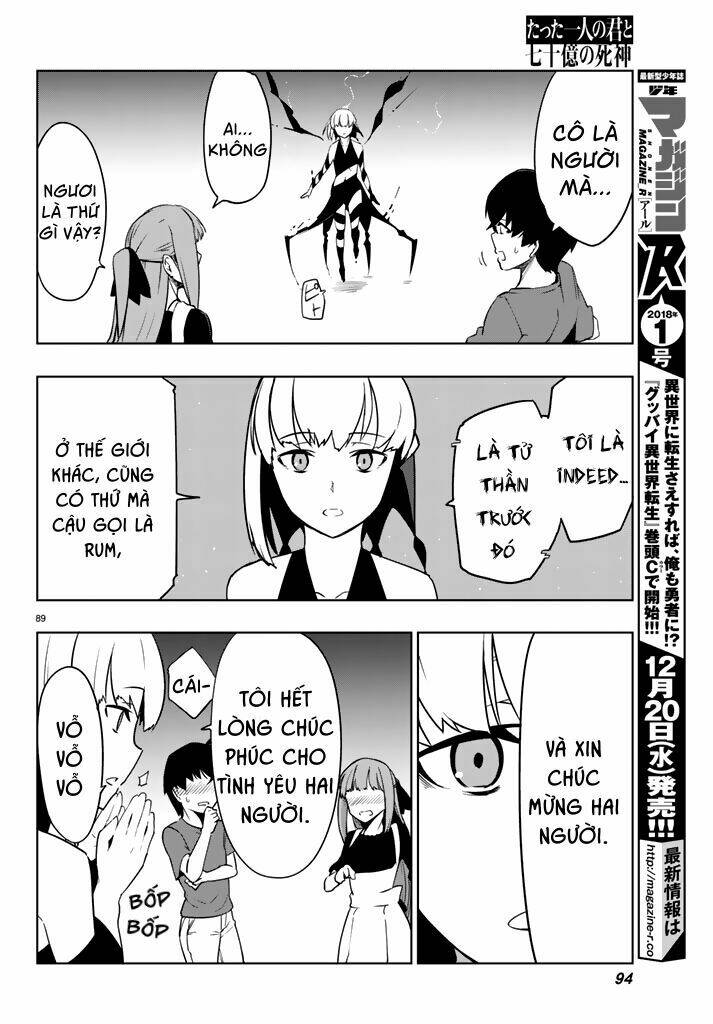 Tatta Hitori No Kimi To Nanajuuoku No Shinigami Chương 1.2 Ảnh 58