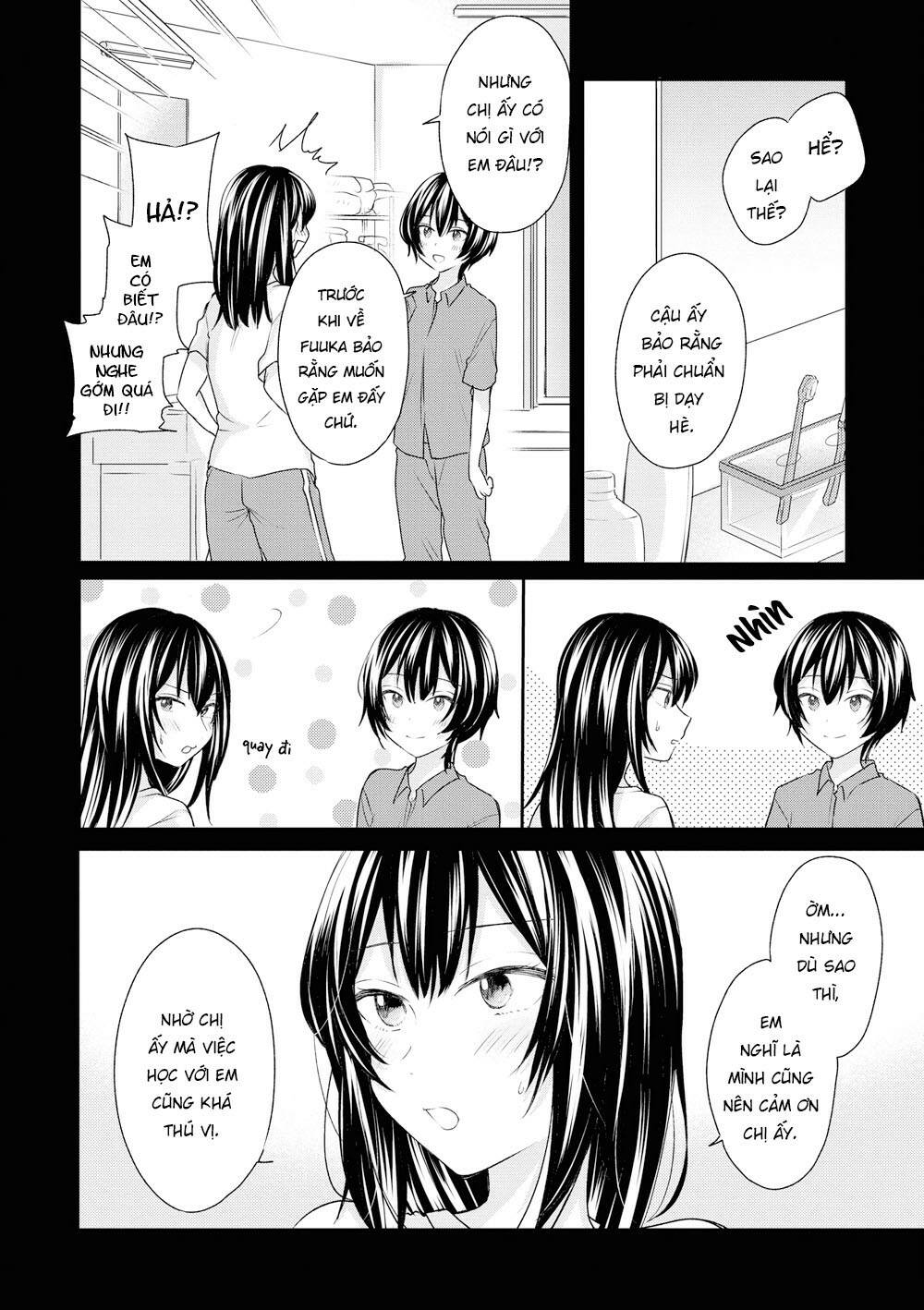 Kaketa Tsuki To Doughnut Chương 19 Ảnh 5