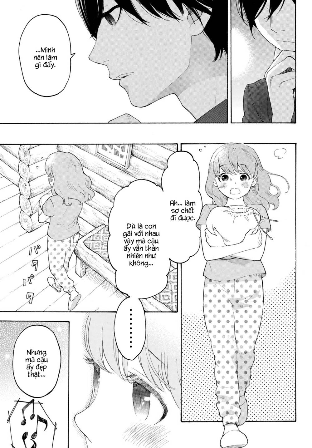 Araburu Kisetsu No Otomedomo Yo. Chương 15 Ảnh 13