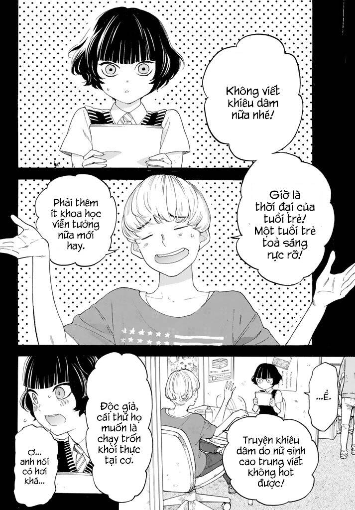 Araburu Kisetsu No Otomedomo Yo. Chương 14 Ảnh 14