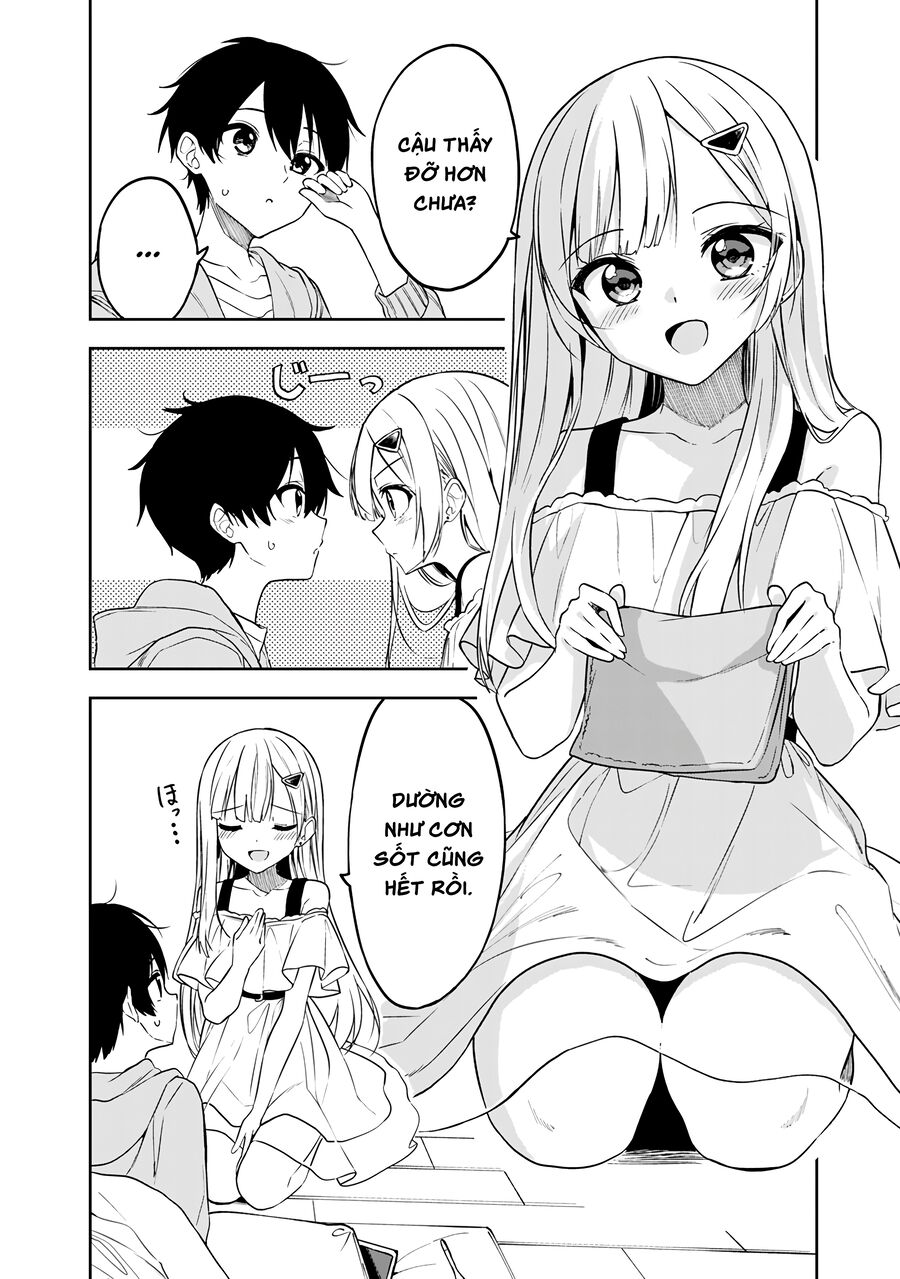 Maigo Ni Natteita Youjo Wo Tasuketara, Otonari Ni Sumu Bishoujo Ryuugakusei Ga Ie Ni Asobi Ni Kuru You Ni Natta Ken Nitsuite Chương 11 Ảnh 3