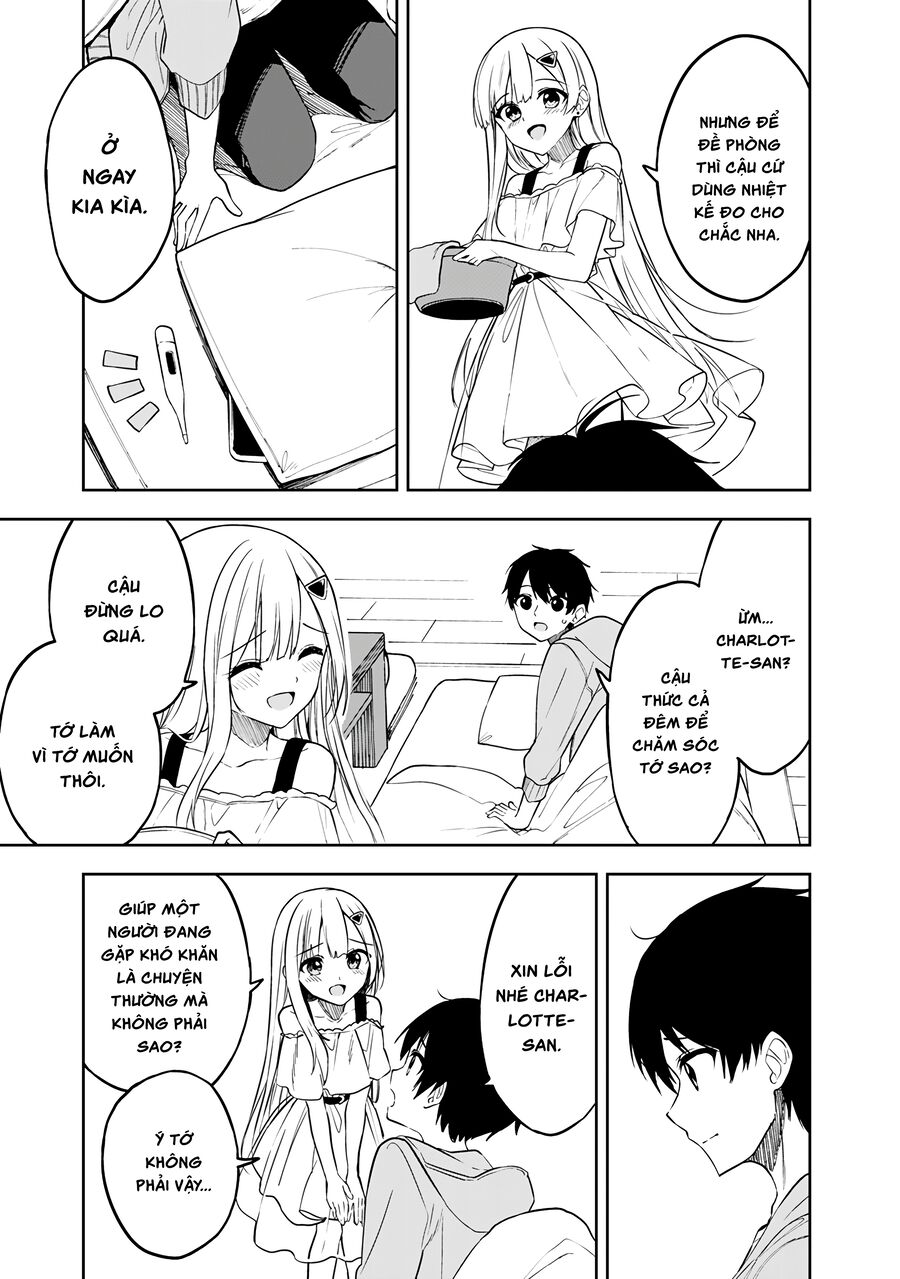 Maigo Ni Natteita Youjo Wo Tasuketara, Otonari Ni Sumu Bishoujo Ryuugakusei Ga Ie Ni Asobi Ni Kuru You Ni Natta Ken Nitsuite Chương 11 Ảnh 4