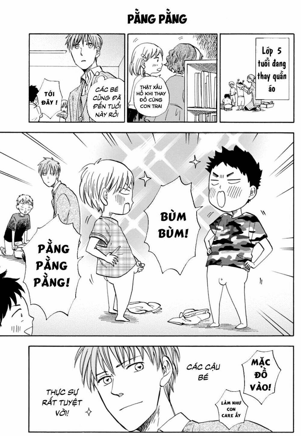 T-Sensei Chương 8 Ảnh 17
