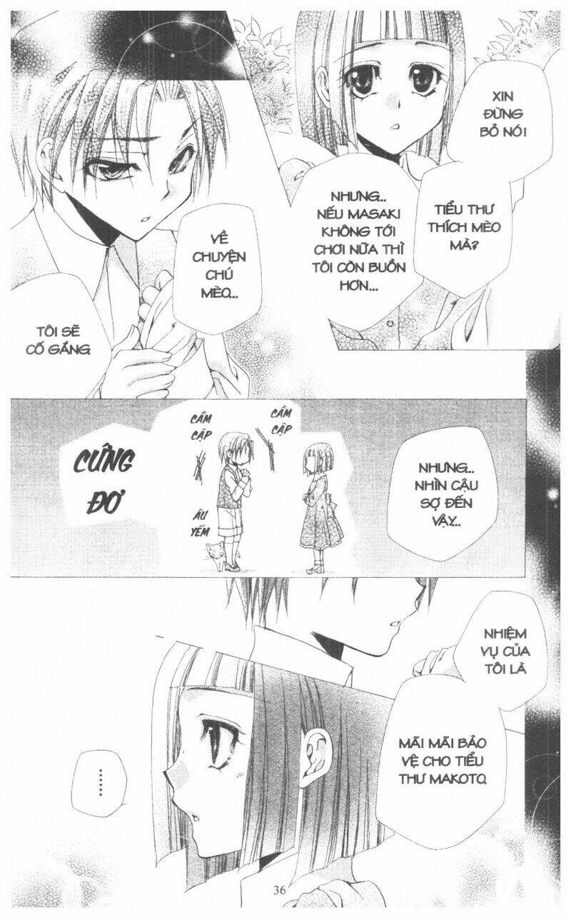 Lớp Học Quản Gia - Shitsuji-Sama No Okiniiri Chương 49 Ảnh 34