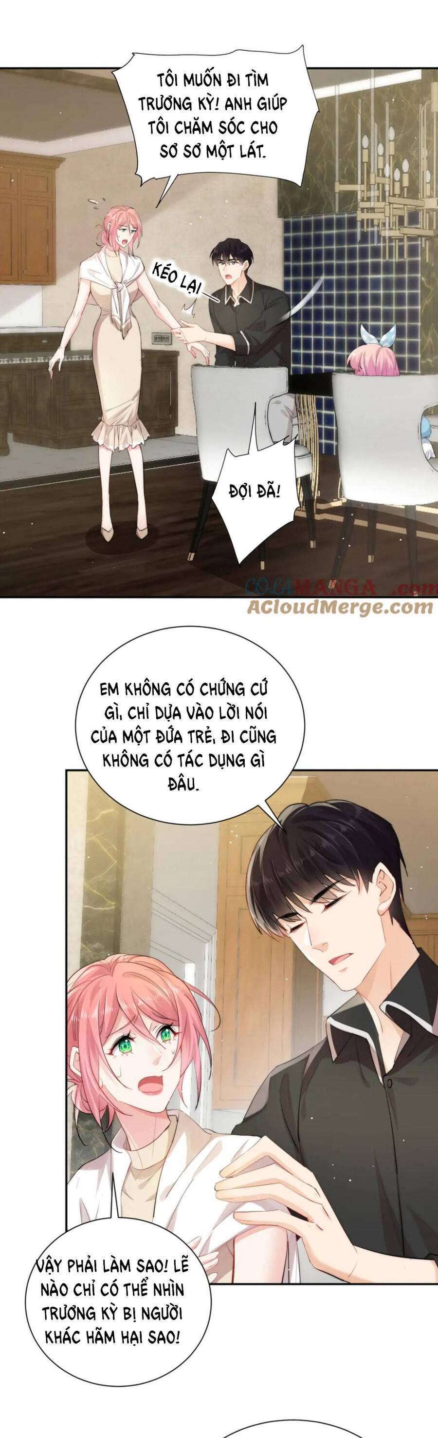 Tiểu Bảo Bối Đặc Biệt Của Tổng Tài Lạnh Lùng Chương 41 Ảnh 3