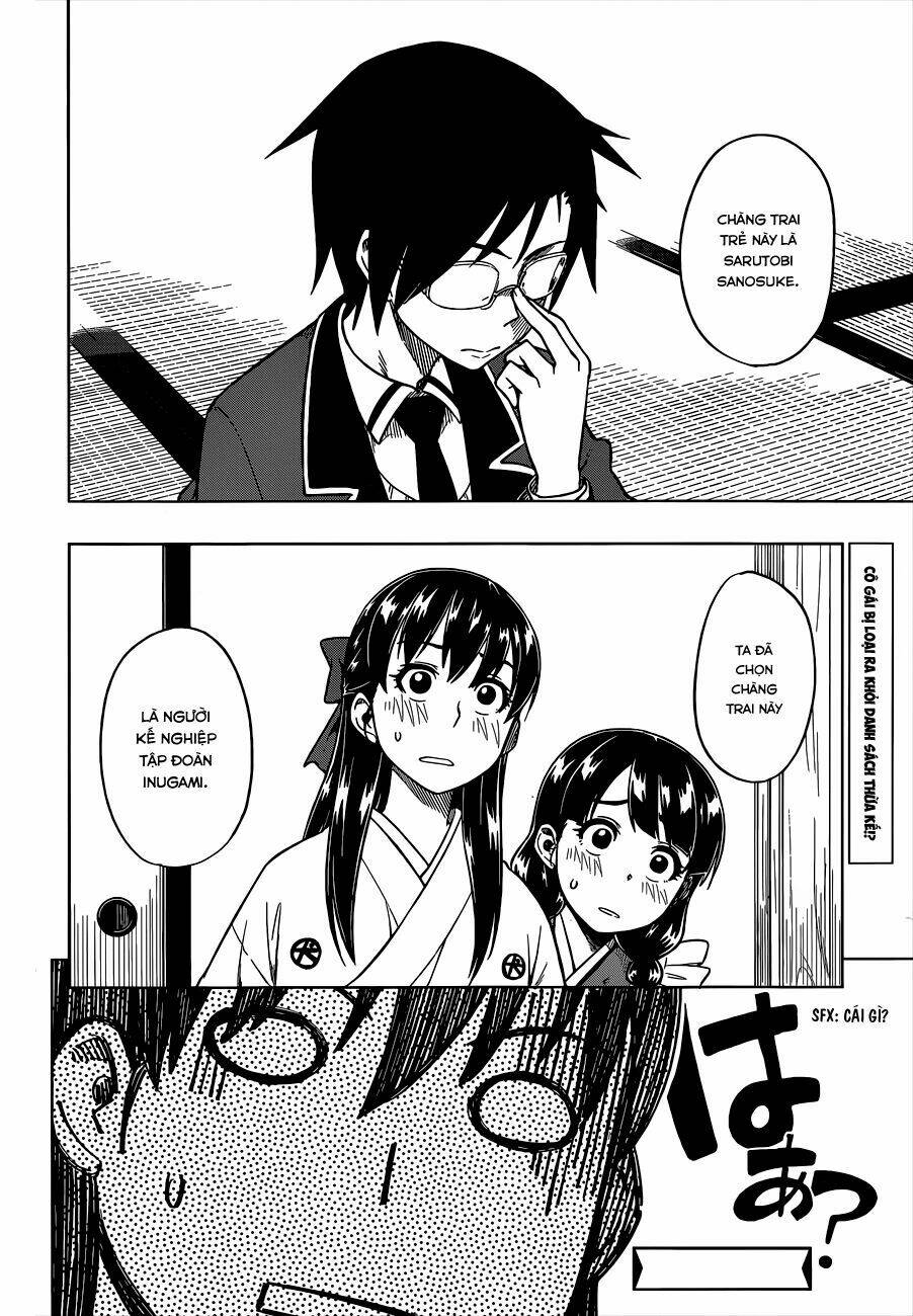 Inugami-San To Sarutobi-Kun Wa Naka Ga Warui Chương 1 Ảnh 31
