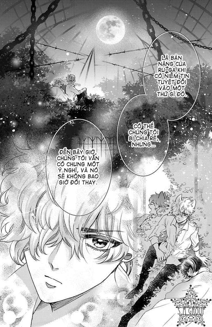 Bara Kangoku No Kemono-Tachi Chương 3 Ảnh 34