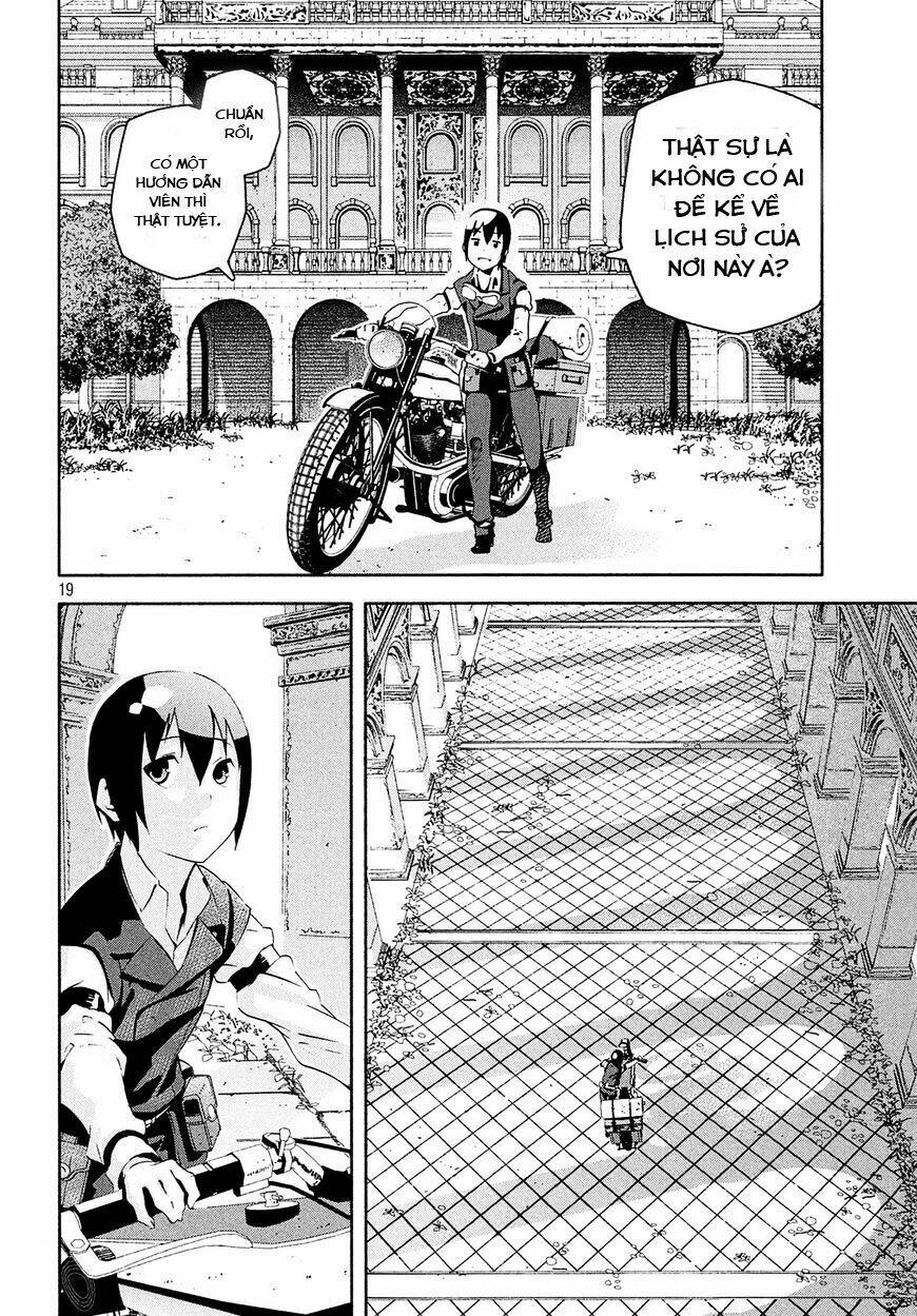 Kino No Tabi - The Beautiful World Chương 5 Ảnh 19