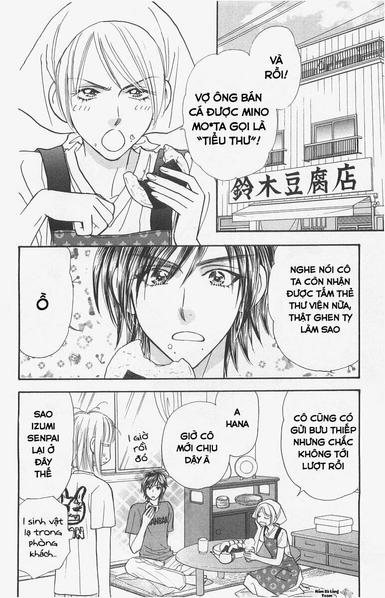 Gokuraku Seishun Hockey Club Chương 11 Ảnh 4