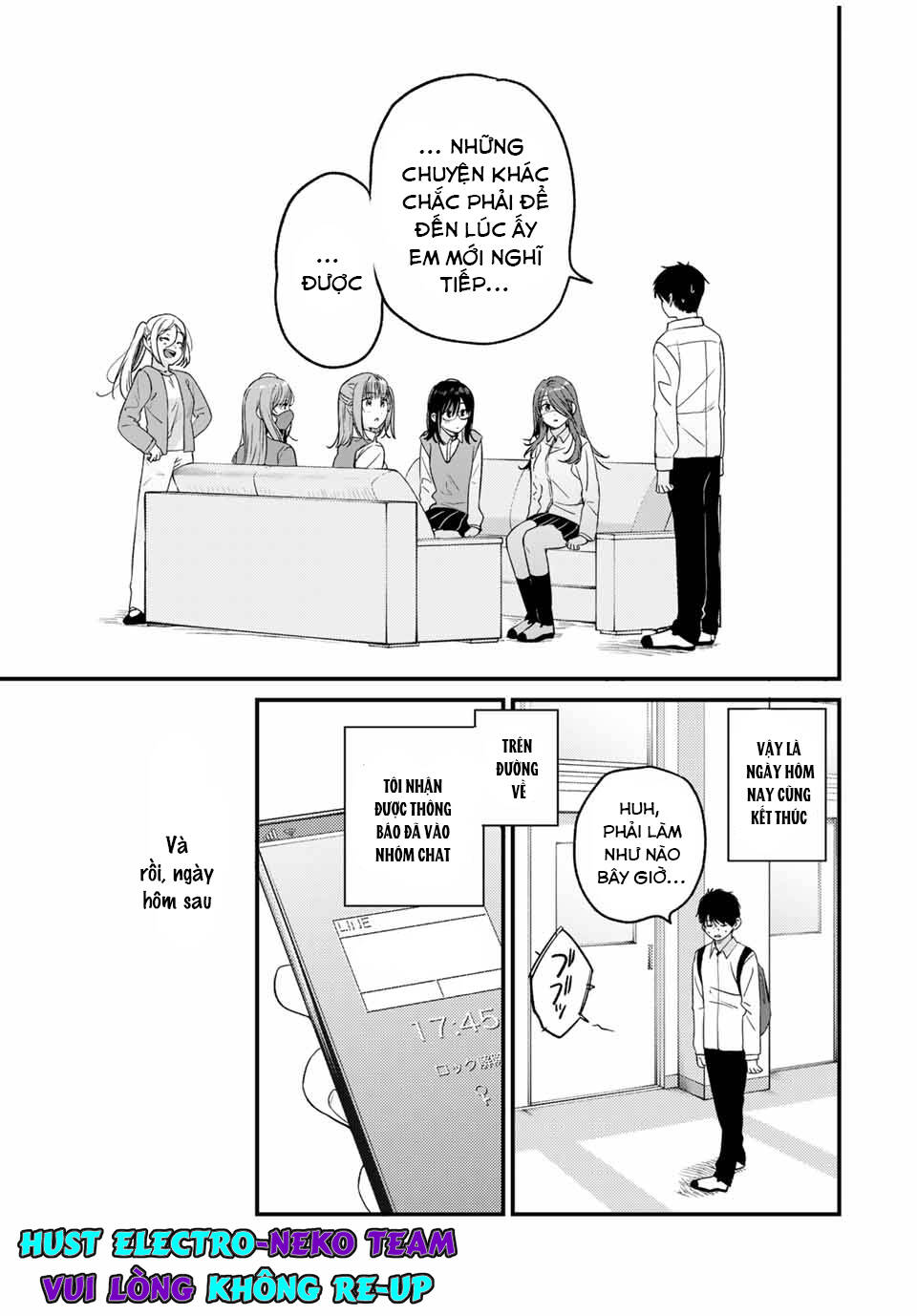 Shoutai Fumei To Kyoufu Chương 2.3 Ảnh 16