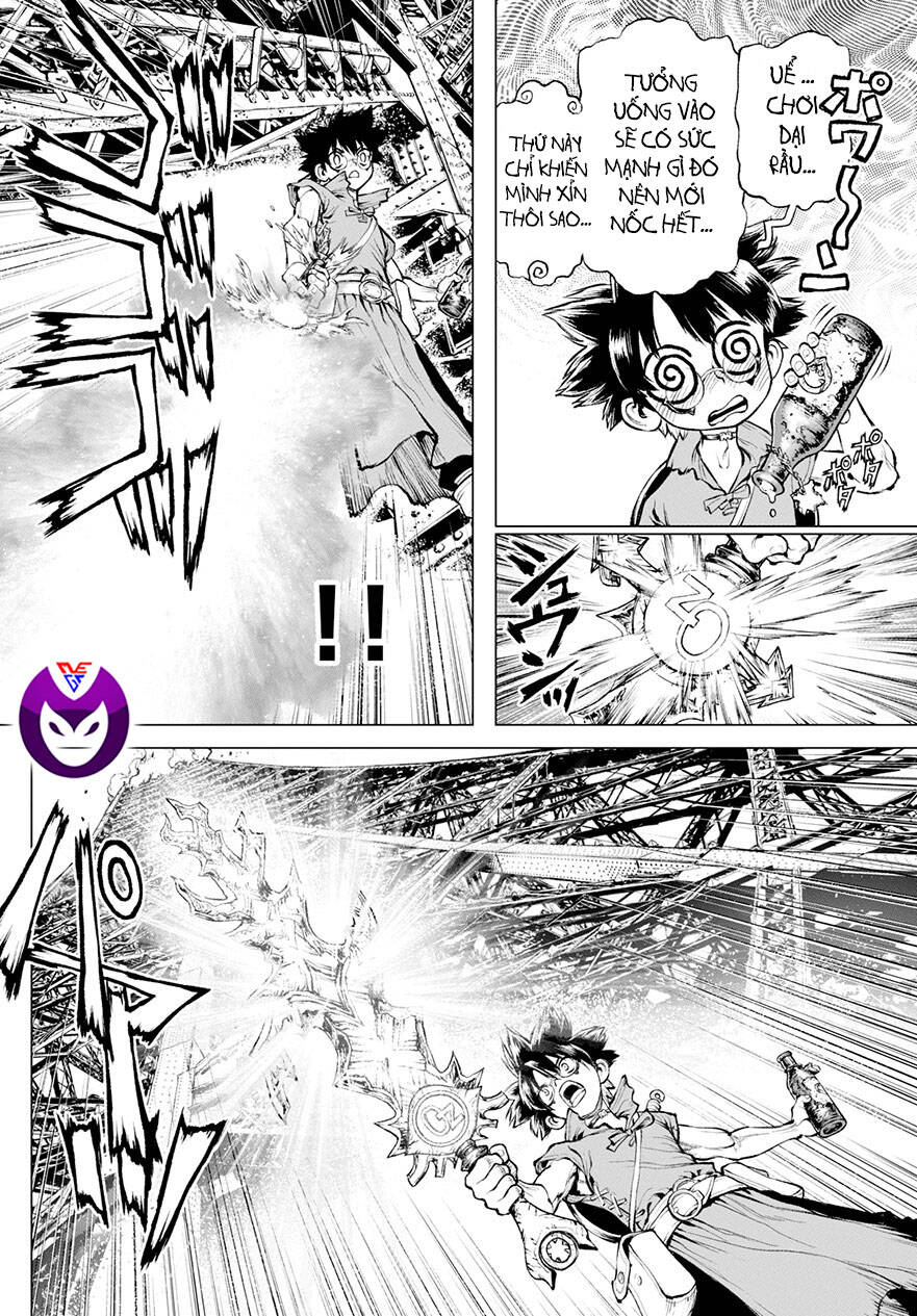 Super String: Isekai Kenmonroku Chương 19 Ảnh 13