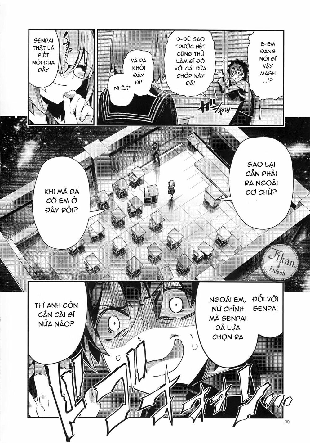 Tokimeki Chaldea: Chaldea Rộn Ràng Chương 1 Ảnh 30