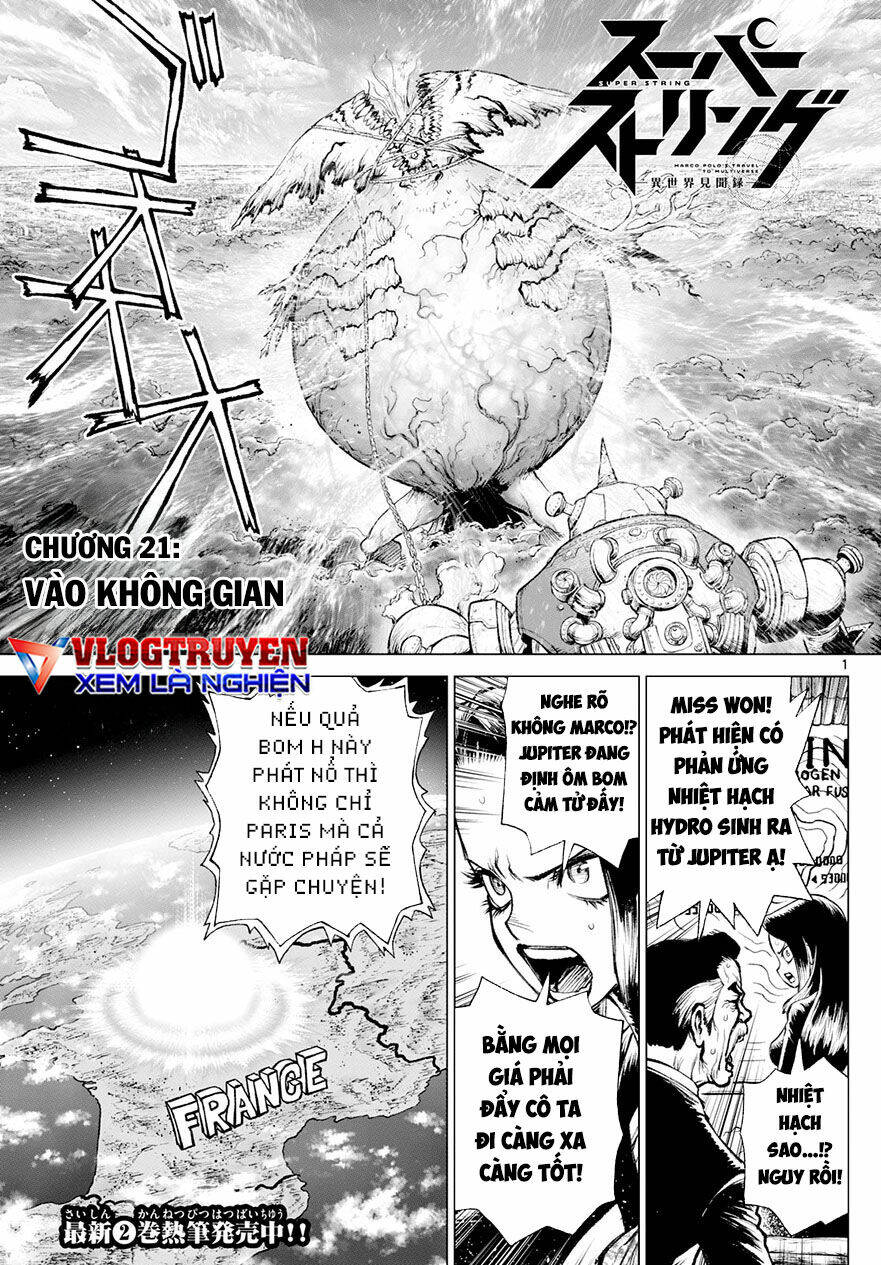Super String: Isekai Kenmonroku Chương 21 Ảnh 3