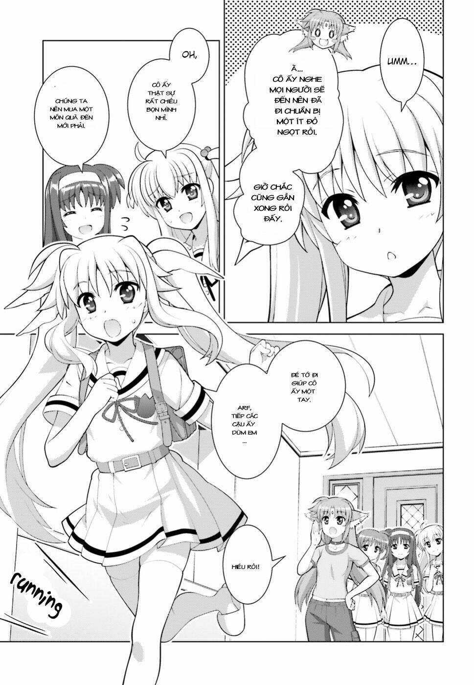 Mahou Shoujo Lyrical Nanoha Reflection Chương 1 Ảnh 17