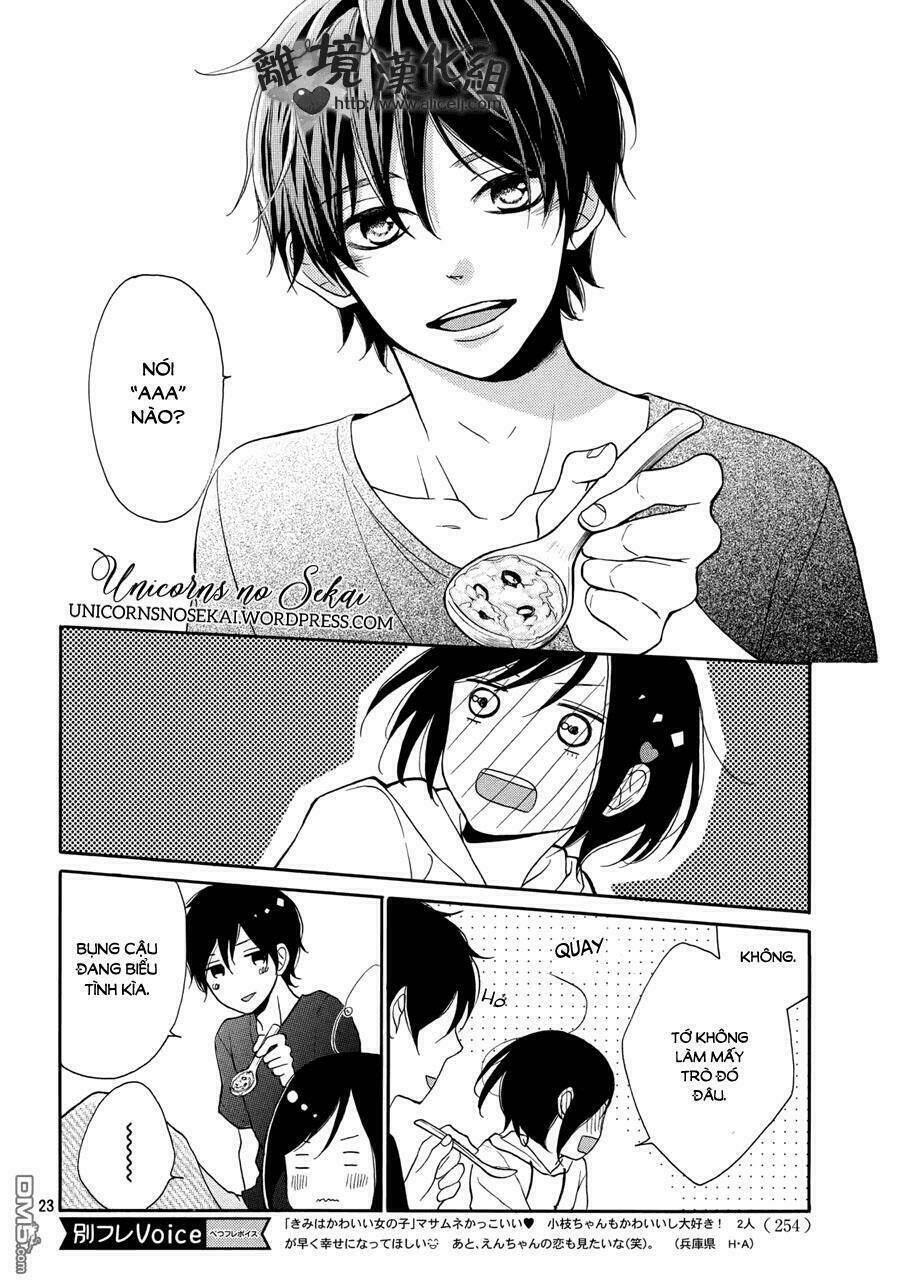 Kimi Wa Kawaii Onnanoko Chương 6 Ảnh 26