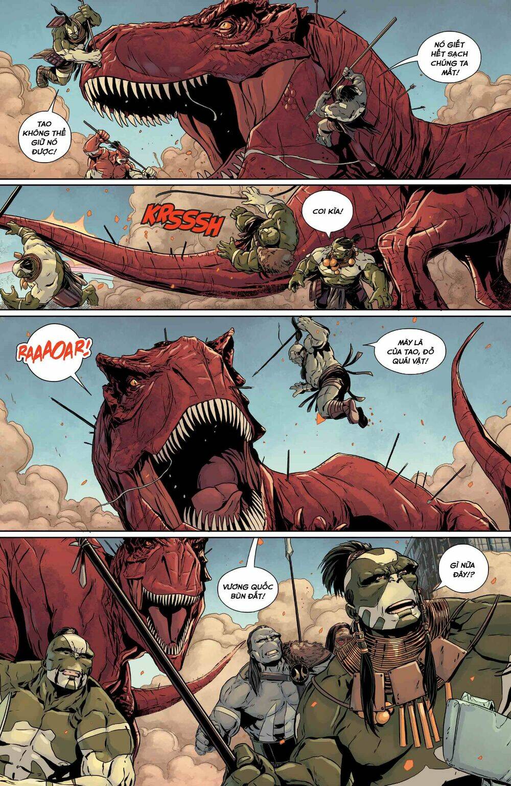 Planet Hulk Chương 5 Ảnh 19