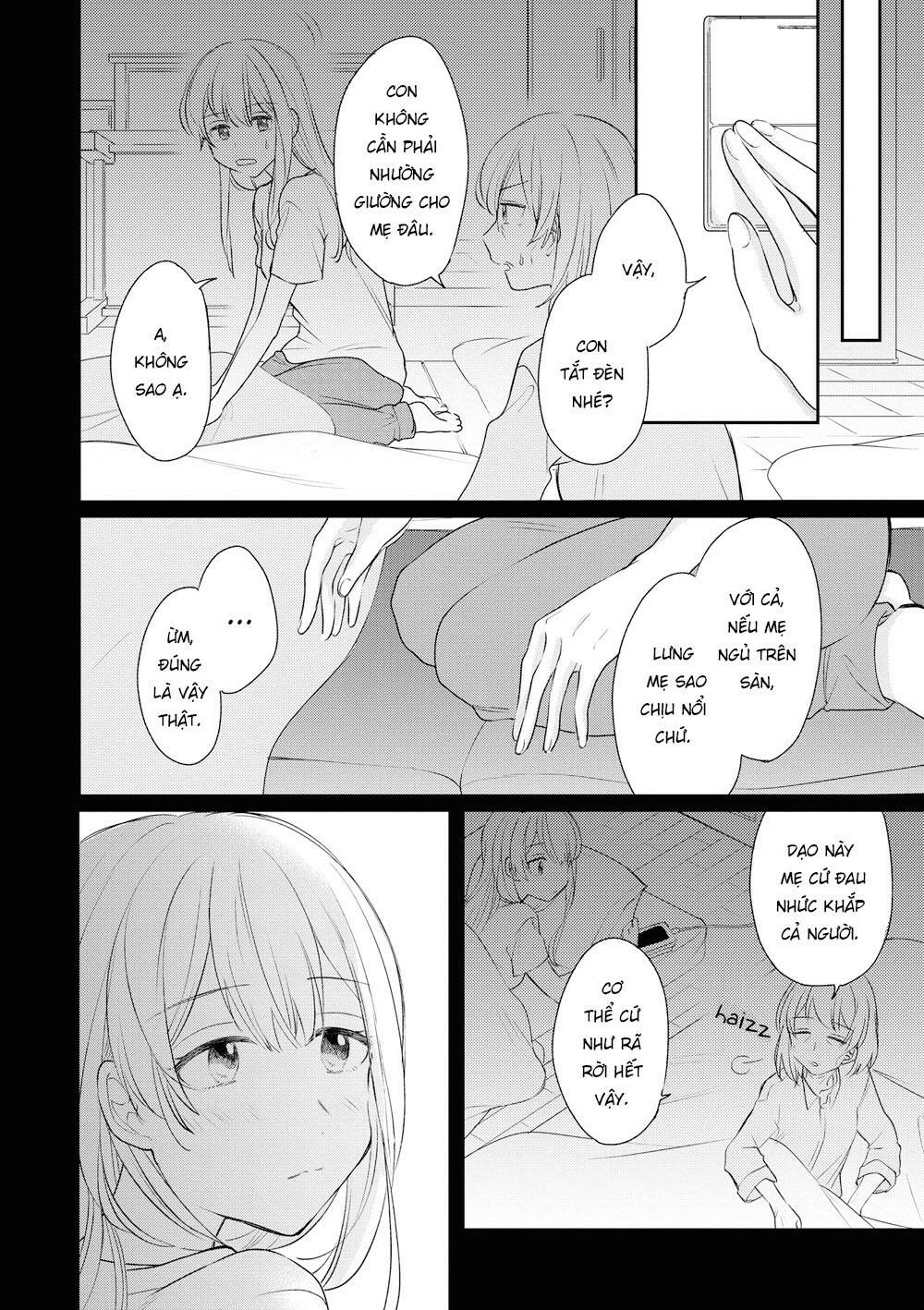 Kaketa Tsuki To Doughnut Chương 19 Ảnh 23