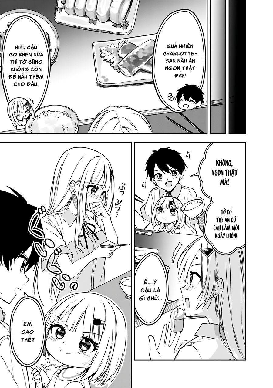 Maigo Ni Natteita Youjo Wo Tasuketara, Otonari Ni Sumu Bishoujo Ryuugakusei Ga Ie Ni Asobi Ni Kuru You Ni Natta Ken Nitsuite Chương 11 Ảnh 10