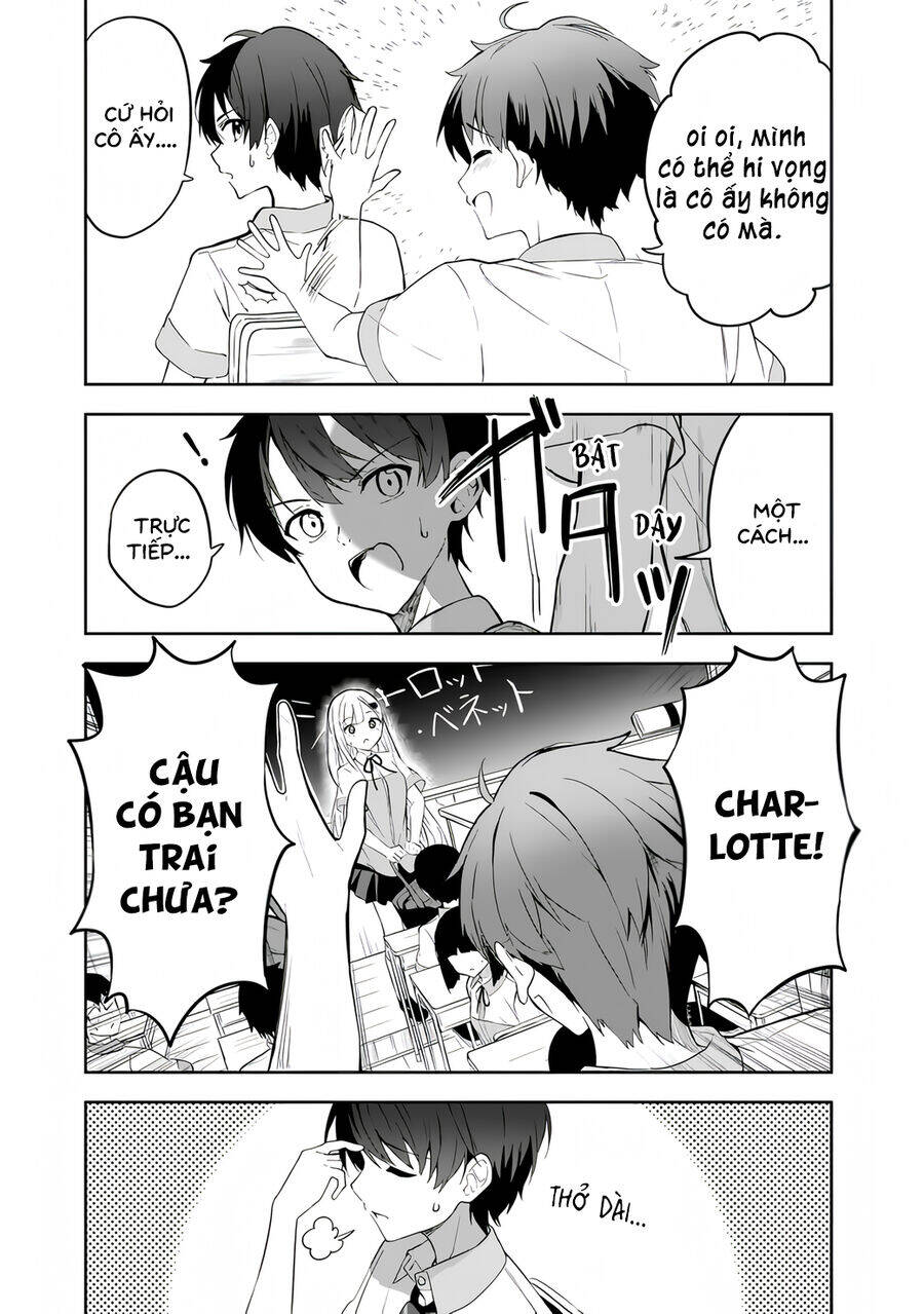 Maigo Ni Natteita Youjo Wo Tasuketara, Otonari Ni Sumu Bishoujo Ryuugakusei Ga Ie Ni Asobi Ni Kuru You Ni Natta Ken Nitsuite Chương 1 Ảnh 5