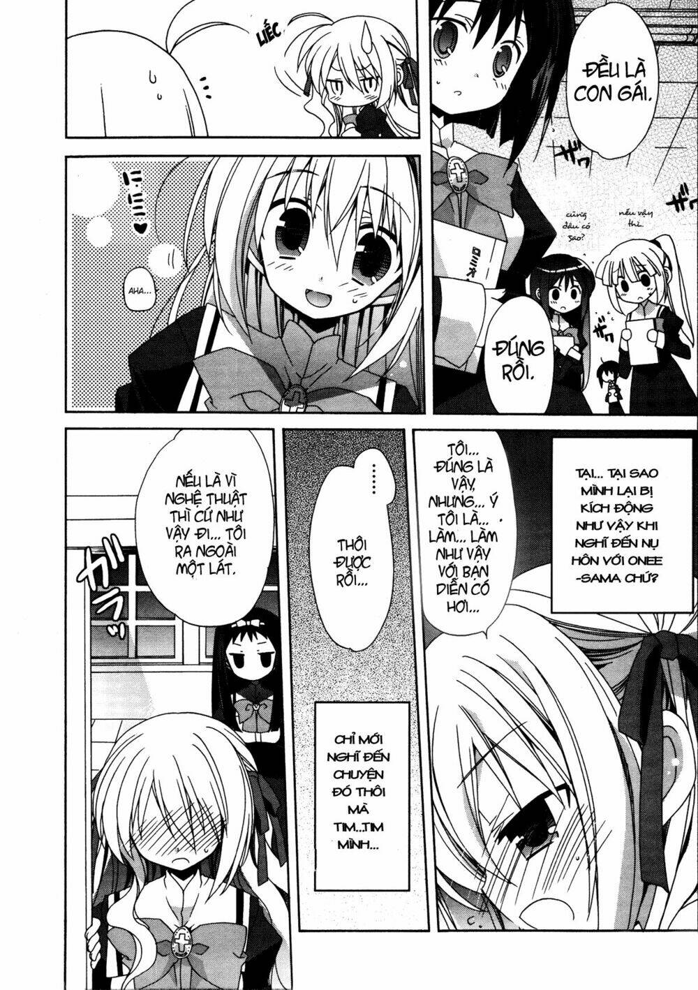 Otome Wa Boku Ni Koishiteru Chương 16 Ảnh 6
