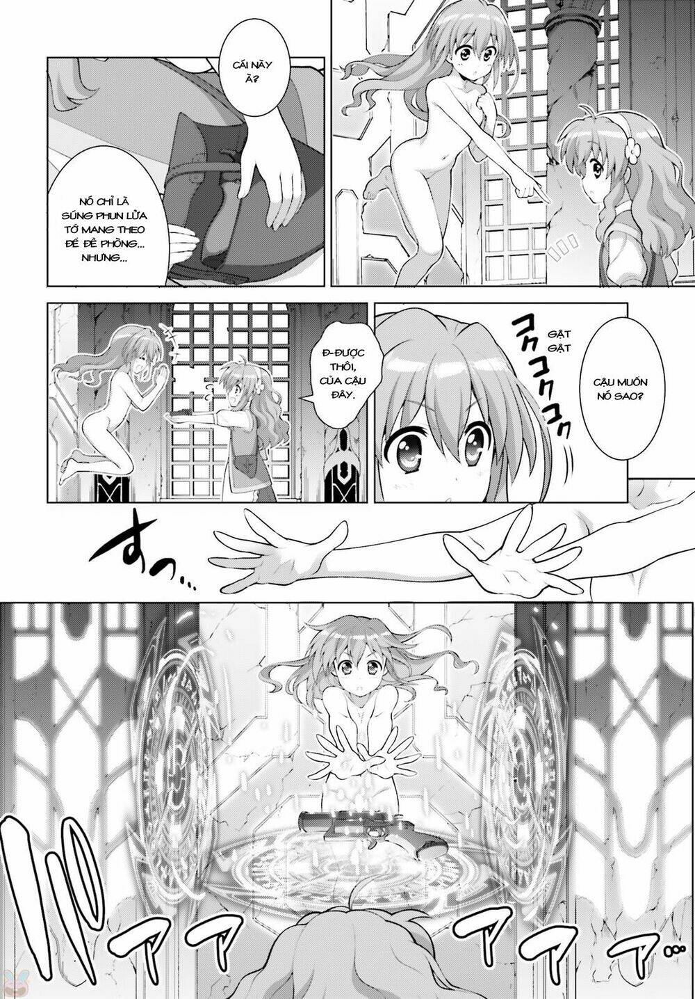 Mahou Shoujo Lyrical Nanoha Reflection Chương 2 Ảnh 14