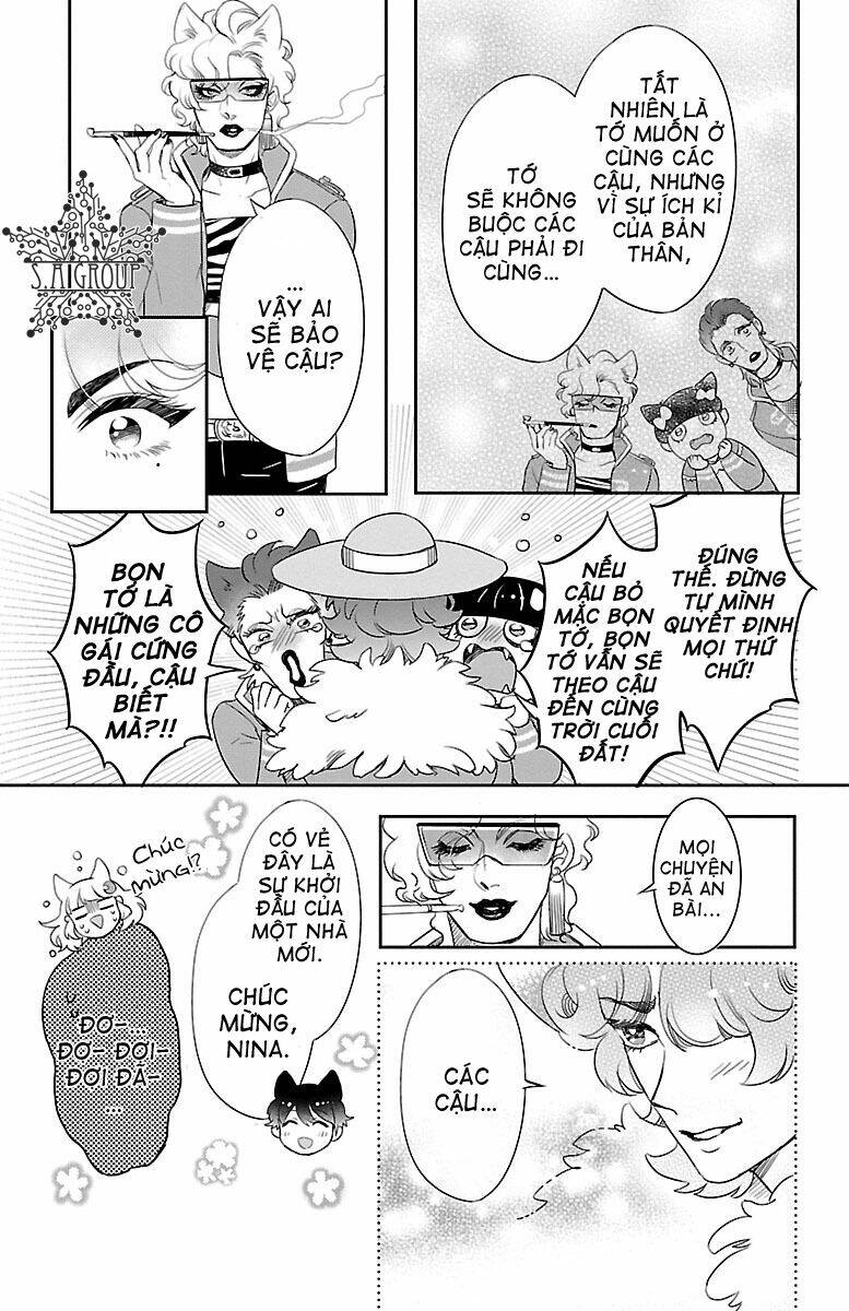 Bara Kangoku No Kemono-Tachi Chương 8 Ảnh 36