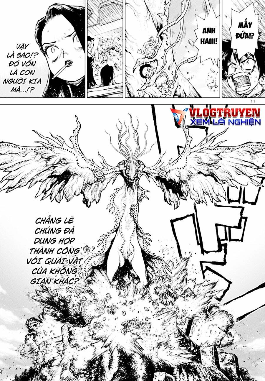 Super String: Isekai Kenmonroku Chương 17 Ảnh 14