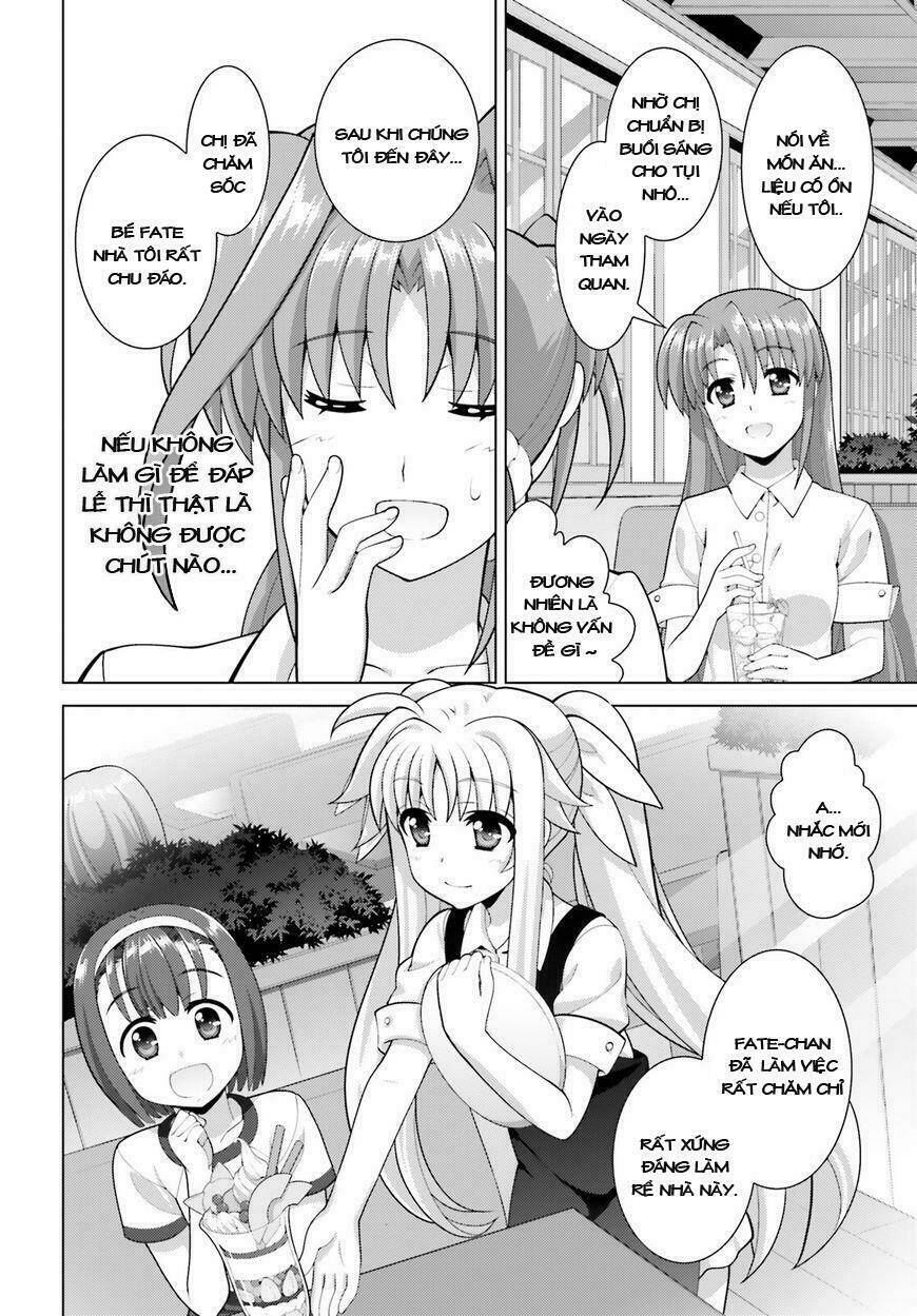 Mahou Shoujo Lyrical Nanoha Reflection Chương 6.1 Ảnh 7