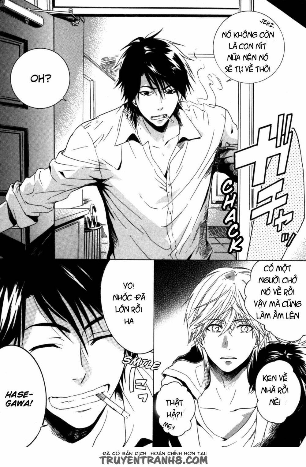 Hitorijme Boyfriend Chương 3 Ảnh 13