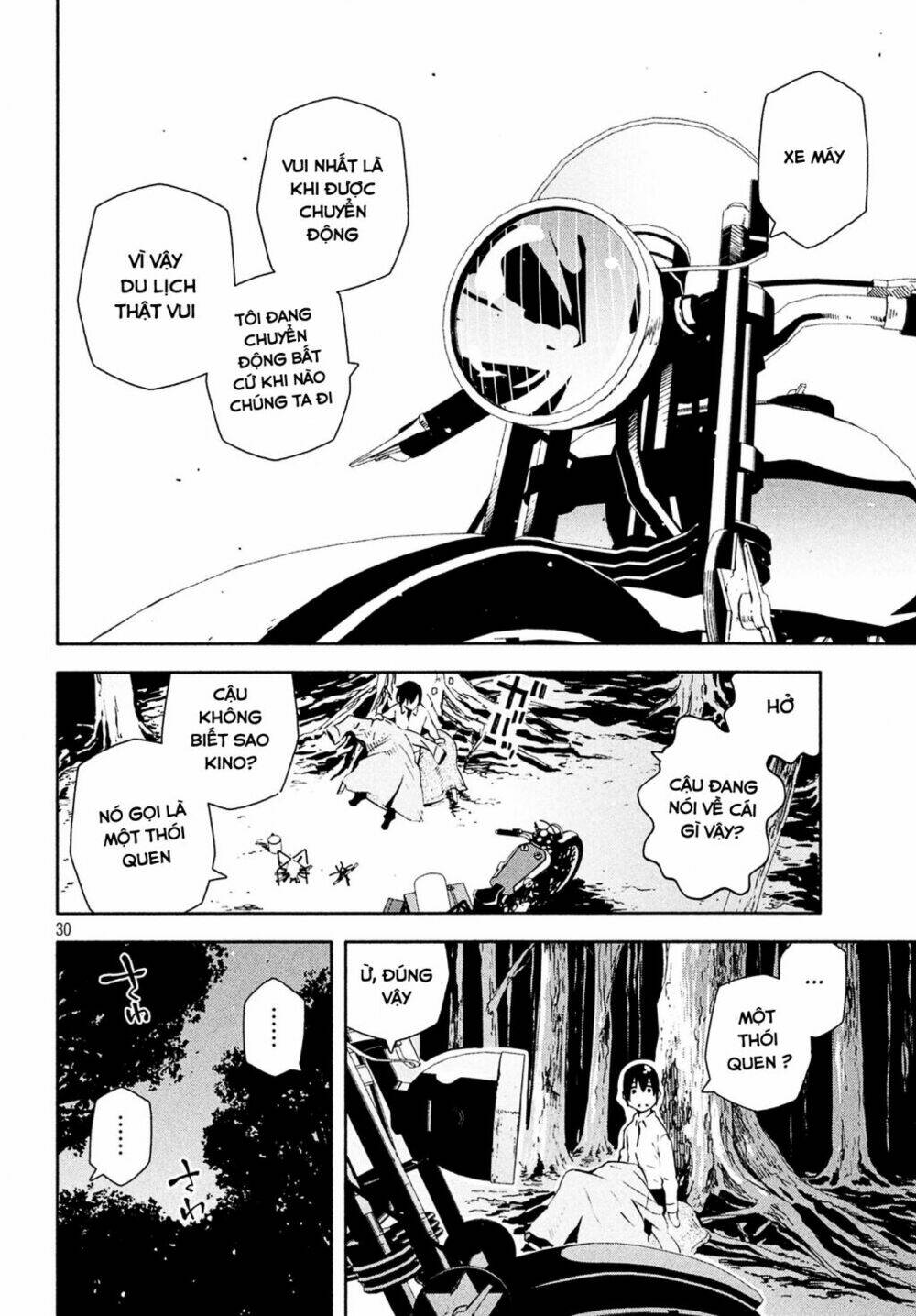 Kino No Tabi - The Beautiful World Chương 4.5 Ảnh 6