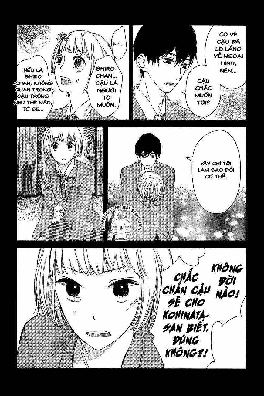 Uchuu O Kakeru Yodaka Chương 4 Ảnh 23
