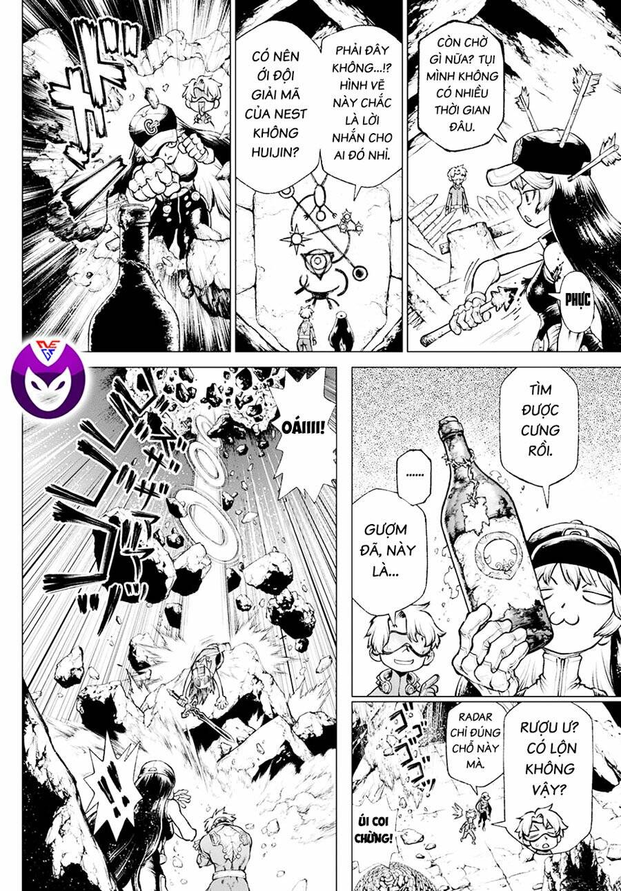 Super String: Isekai Kenmonroku Chương 17 Ảnh 19
