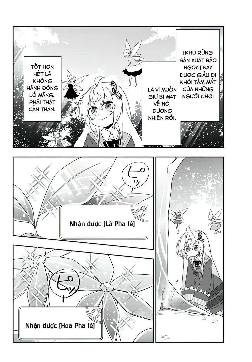 Bishoujo Ni Natta Kedo, Netoge Haijin Yattemasu Chương 12 Ảnh 8