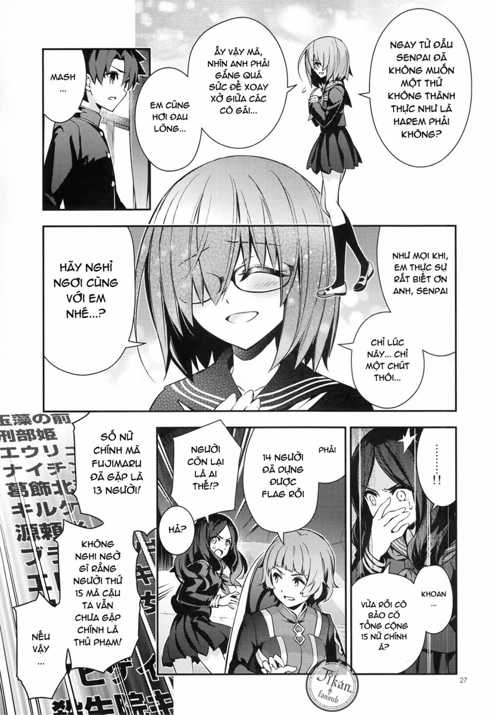 Tokimeki Chaldea: Chaldea Rộn Ràng Chương 1 Ảnh 27