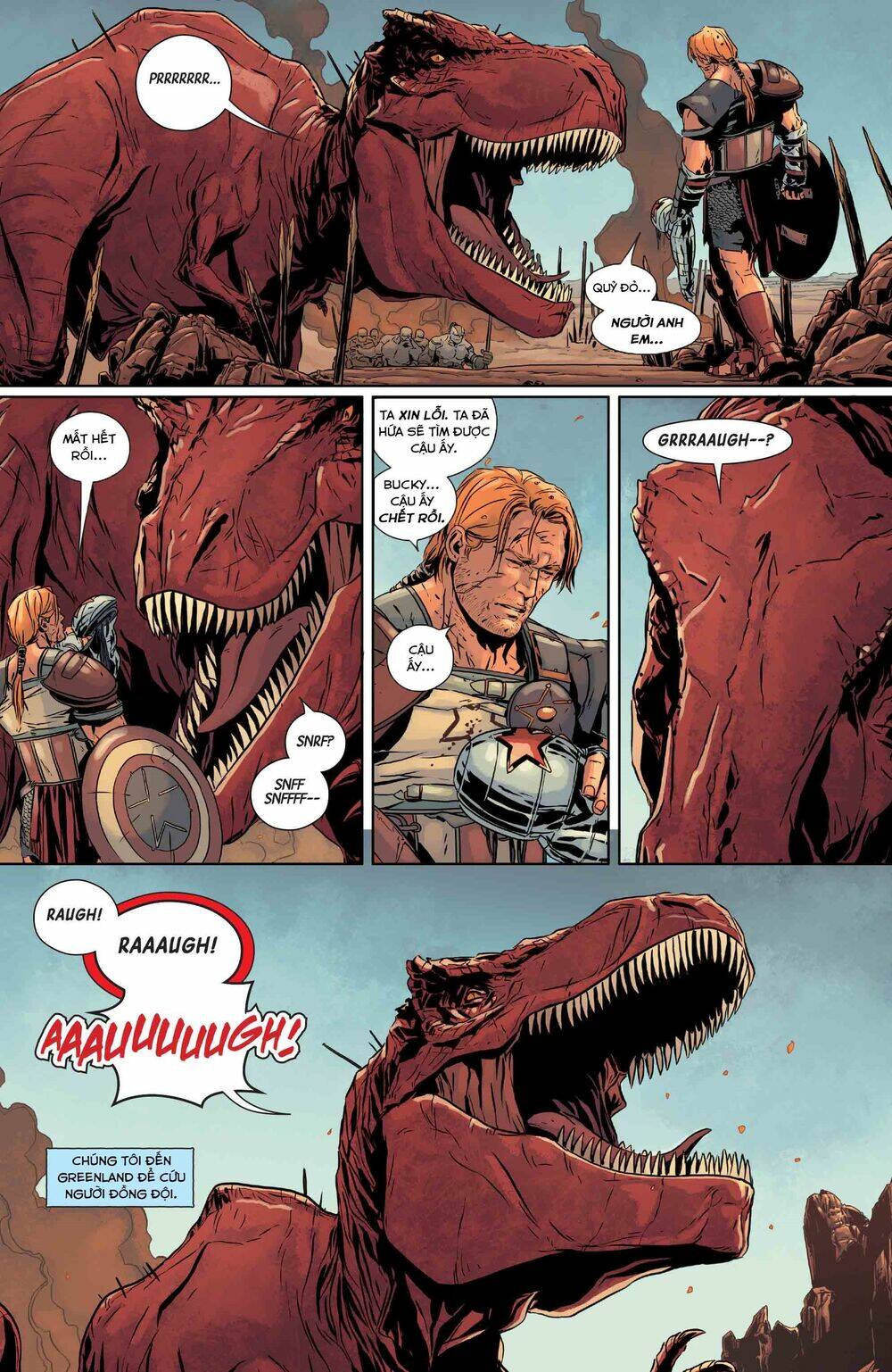 Planet Hulk Chương 5 Ảnh 21