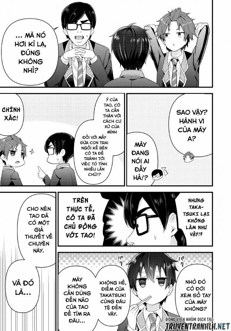 Tonari No Seki Ni Natta Bishoujo Ga Horesaseyou To Karakatte Kuru Ga Itsunomanika Kaeriuchi Ni Shite Chương 4 Ảnh 13
